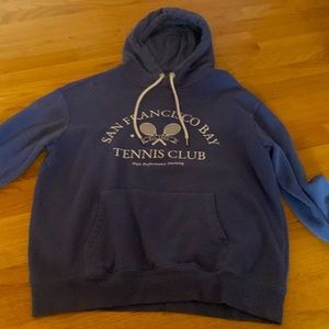 H&M SanFrancisco Tennis Club Oversized Sweatshirt - Size S